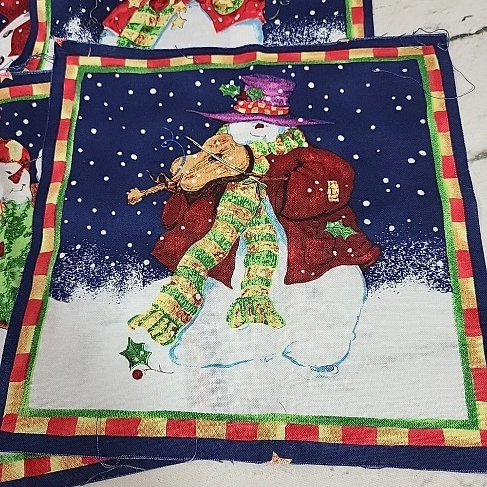 Christmas Fabric 8